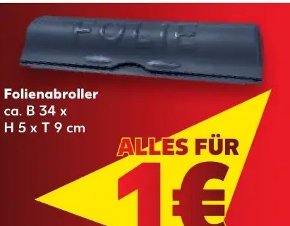 Folienabroller