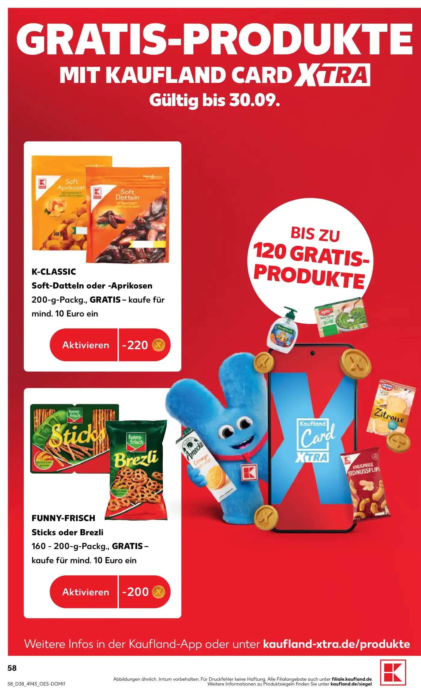 Kaufland Prospekt Seite 58