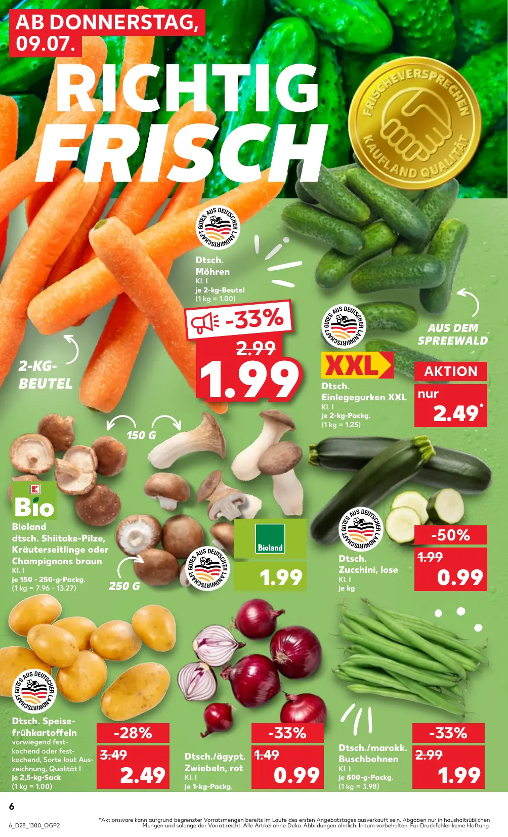 Kaufland Prospekt Seite 6