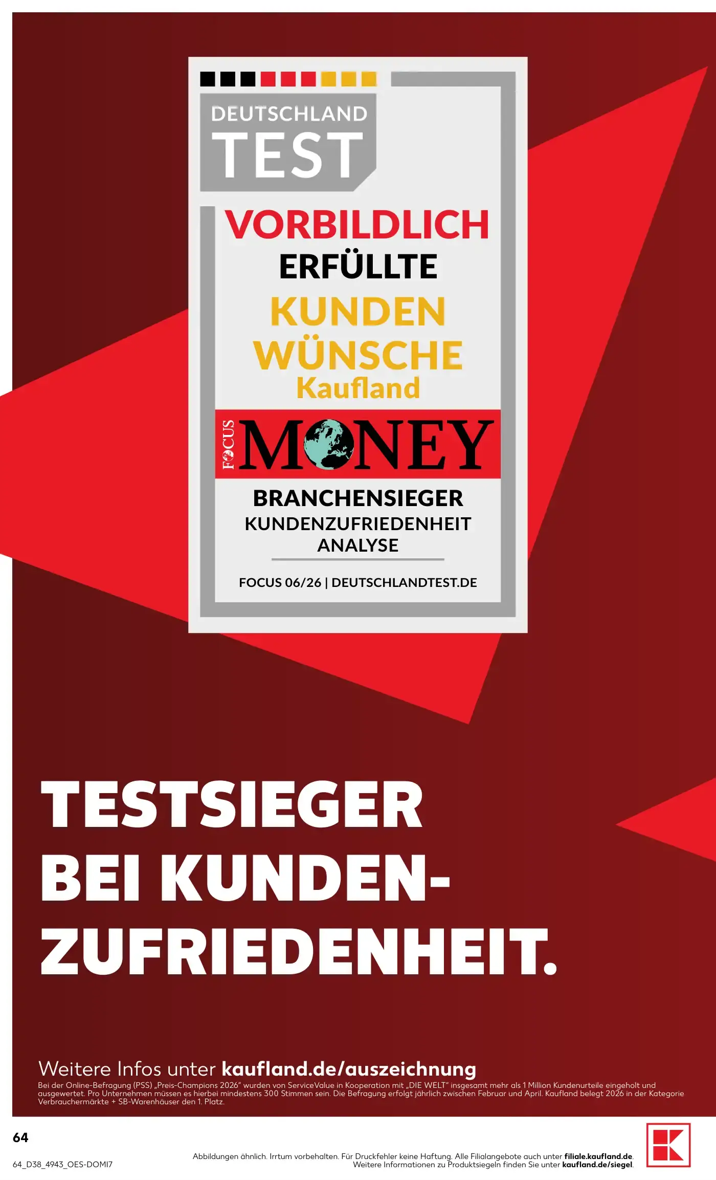 Kaufland Prospekt Seite 64