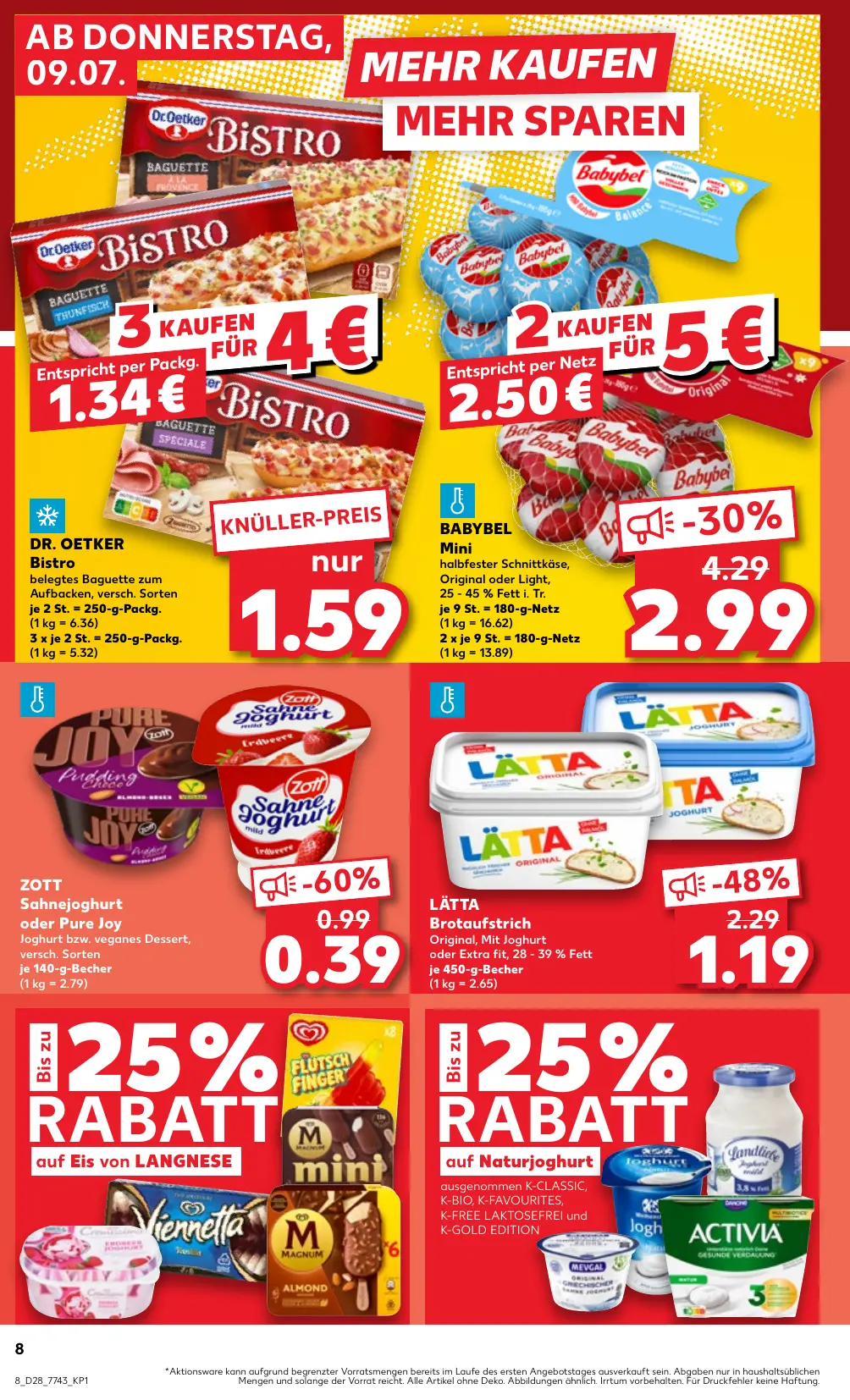 Kaufland Prospekt Seite 8