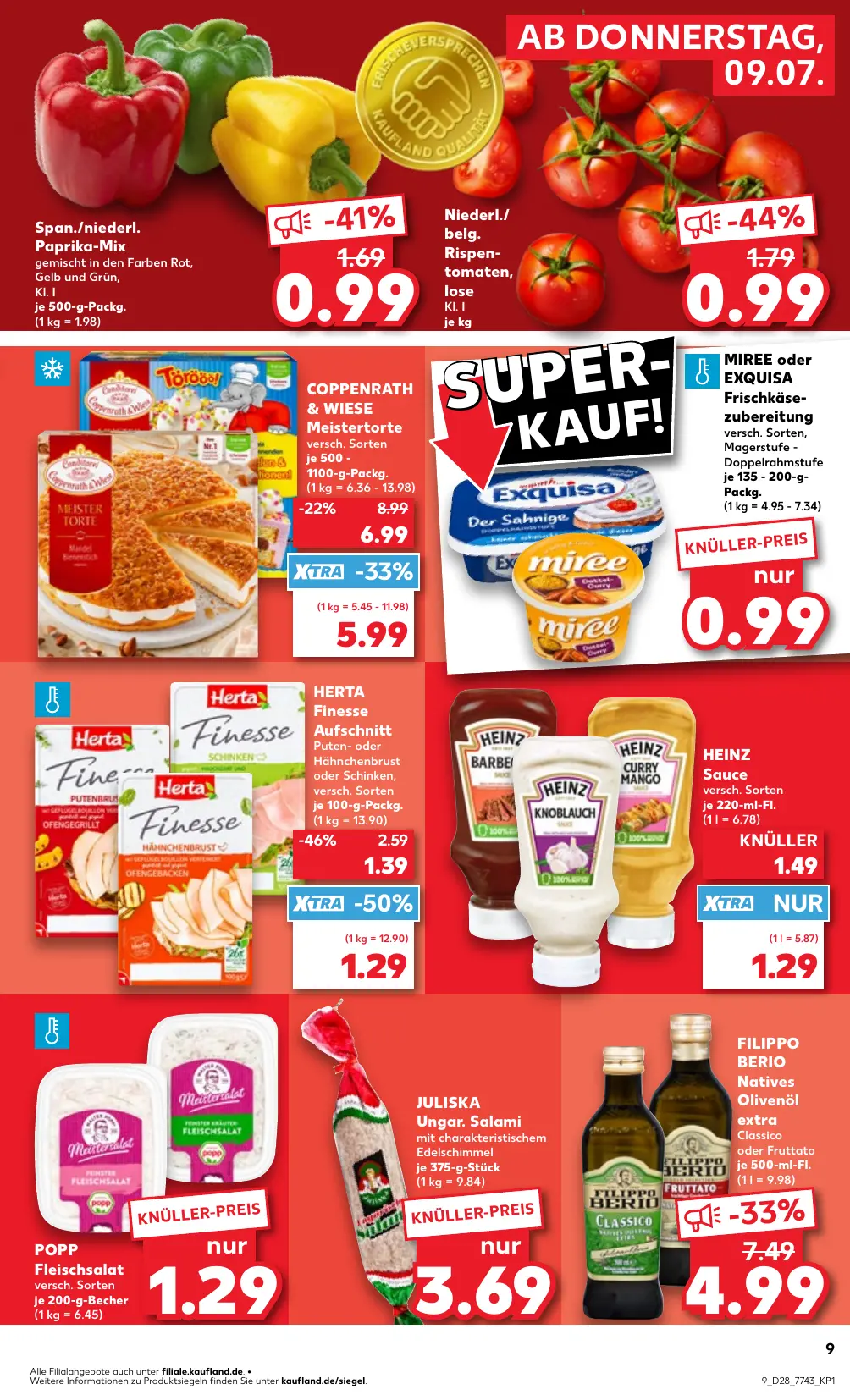 Kaufland Prospekt Seite 9