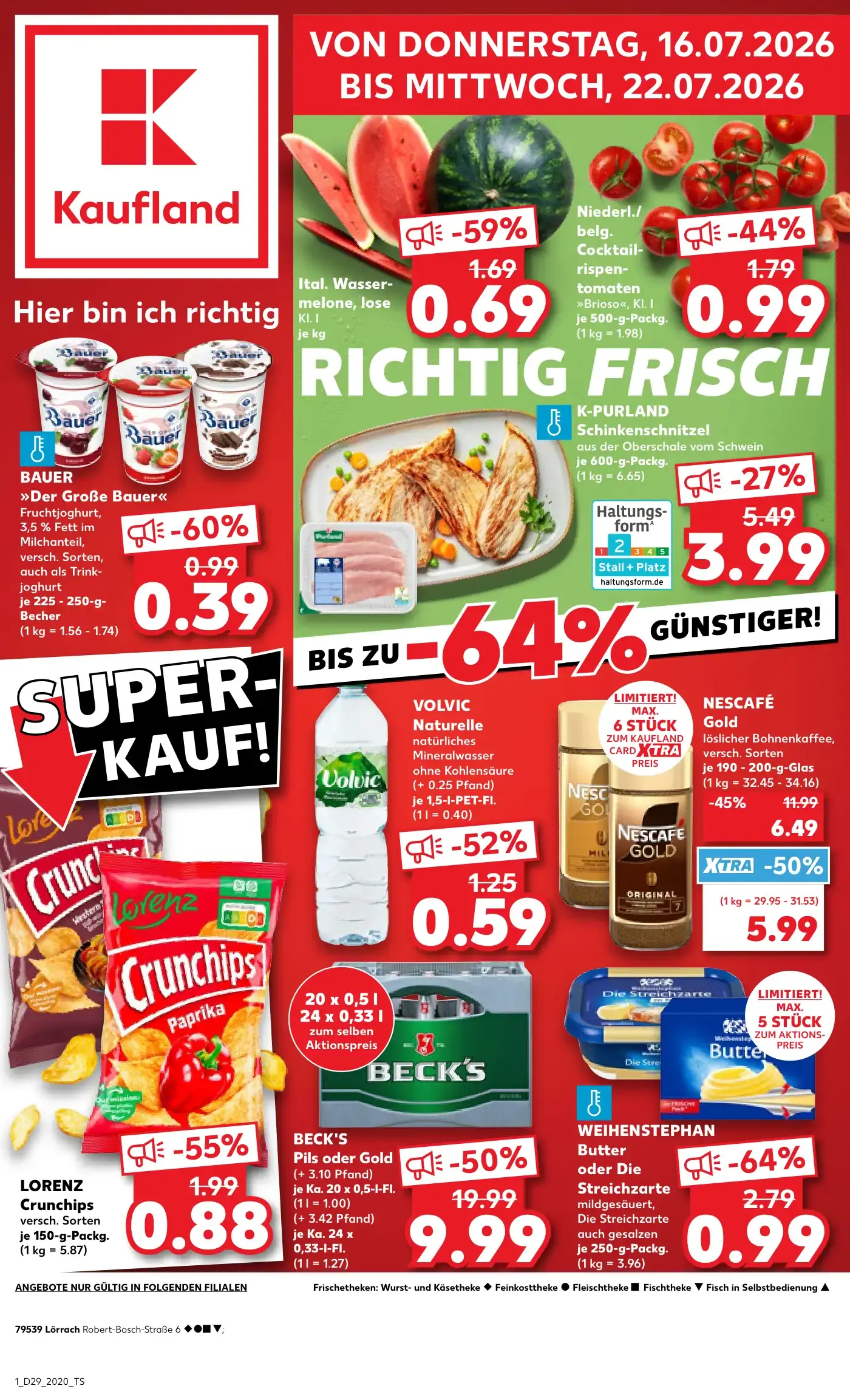 Kaufland Prospekt Seite 1