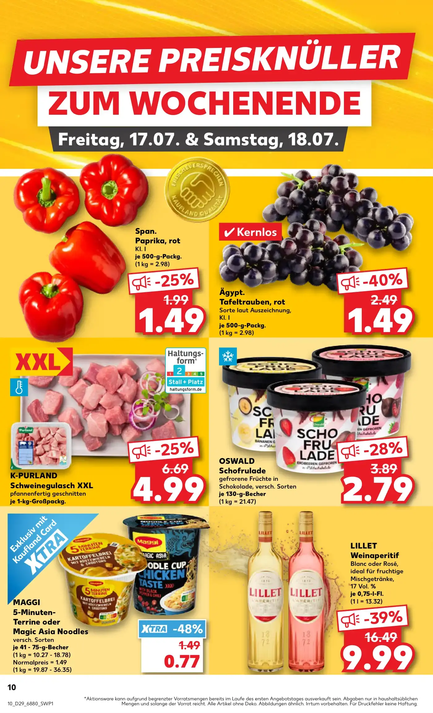 Kaufland Prospekt Seite 10