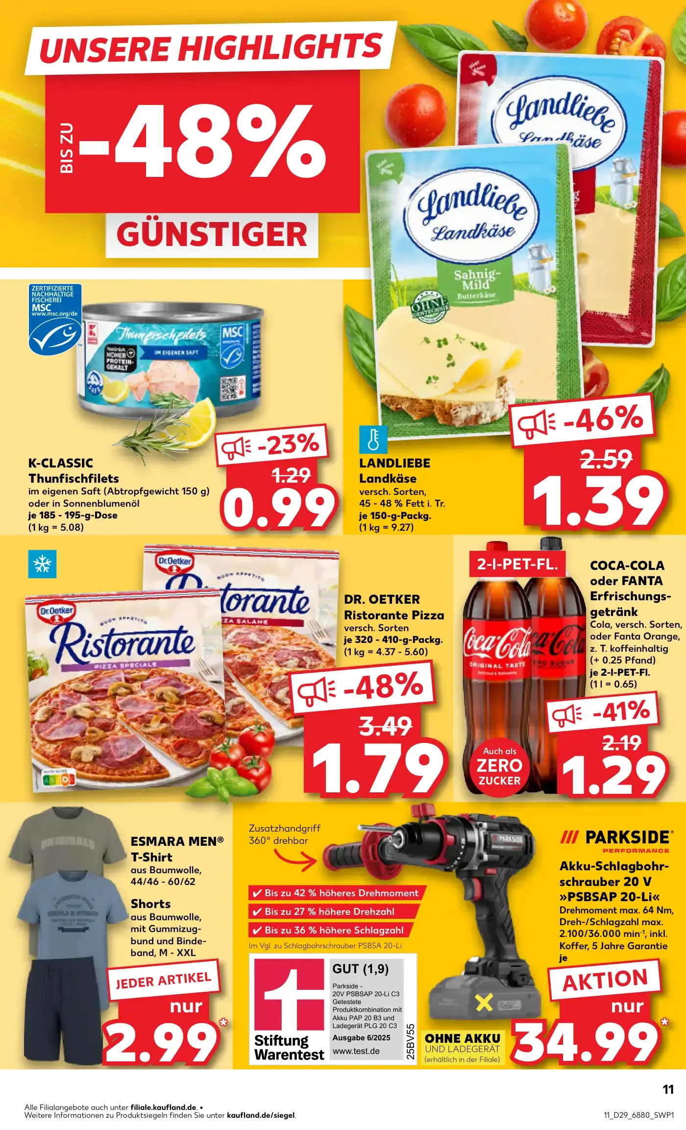 Kaufland Prospekt Seite 11