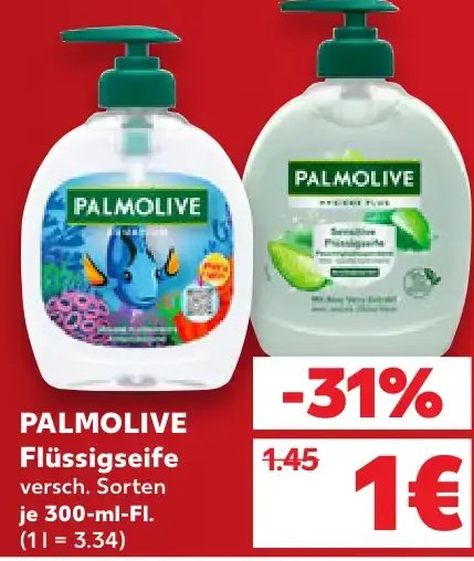 PALMOLIVE Flüssigseife