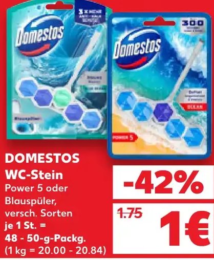 DOMESTOS WC-Stein