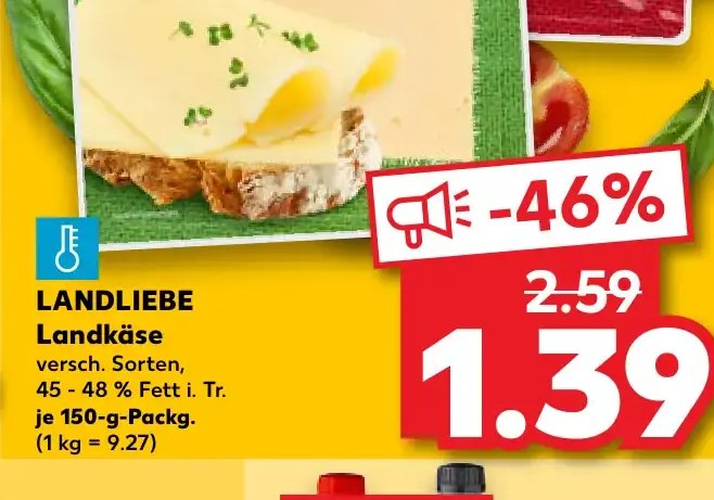 LANDLIEBE Landkäse
