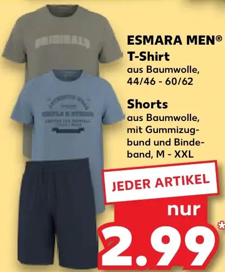 ESMARA MEN® T-Shirt