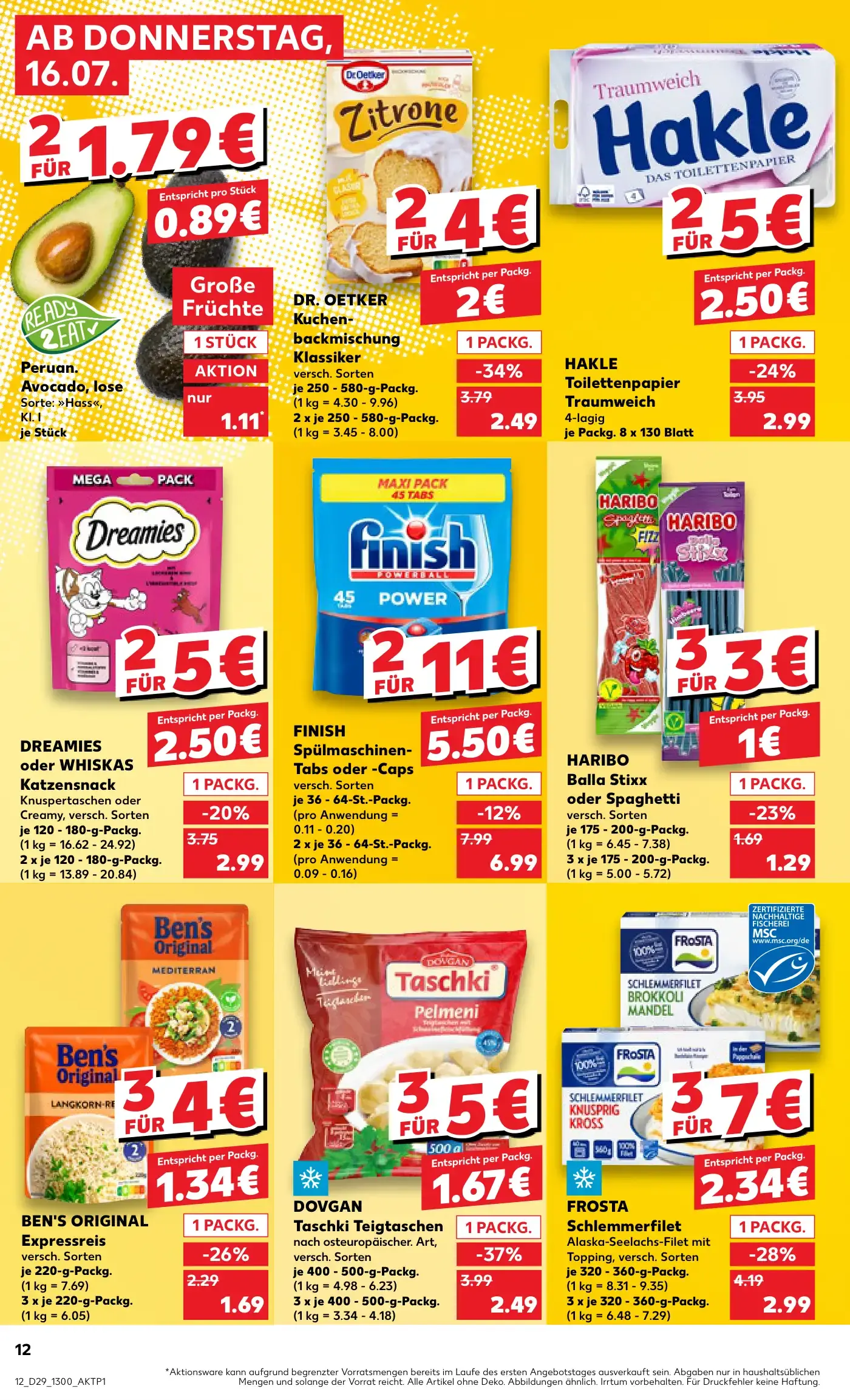 Kaufland Prospekt Seite 12