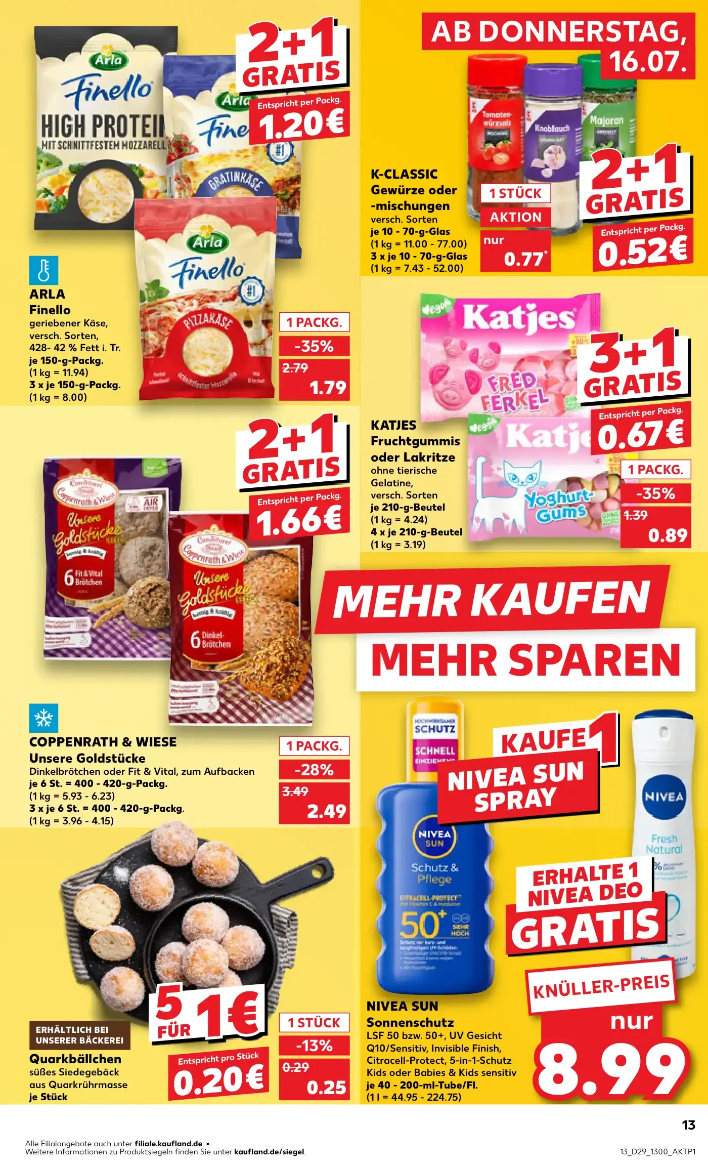 Kaufland Prospekt Seite 13