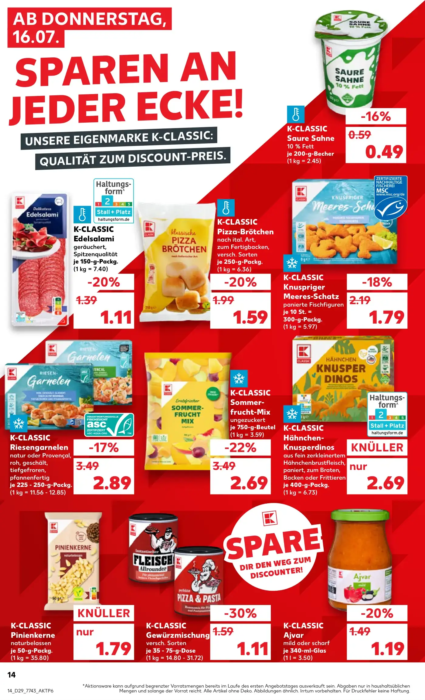 Kaufland Prospekt Seite 14