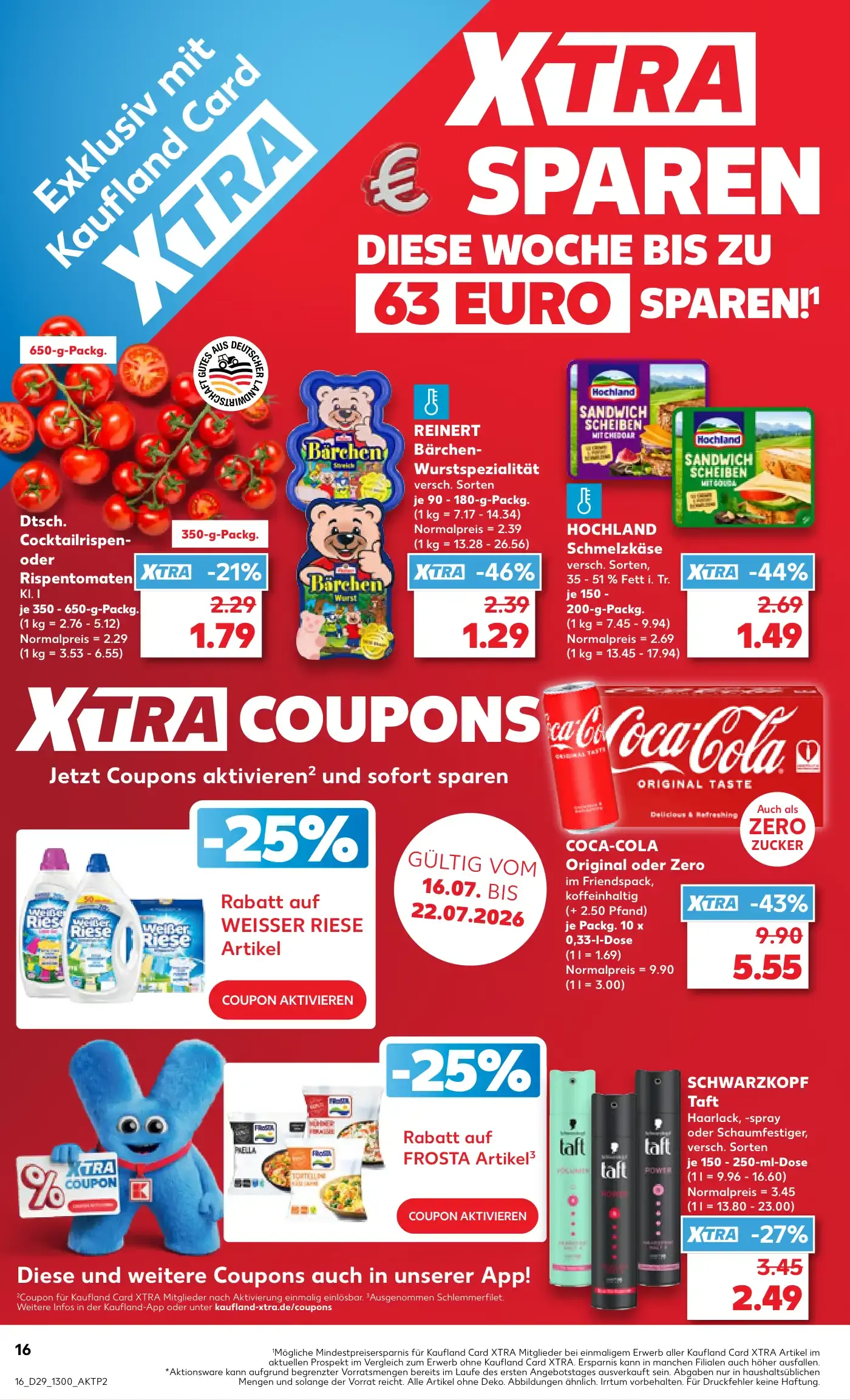 Kaufland Prospekt Seite 16