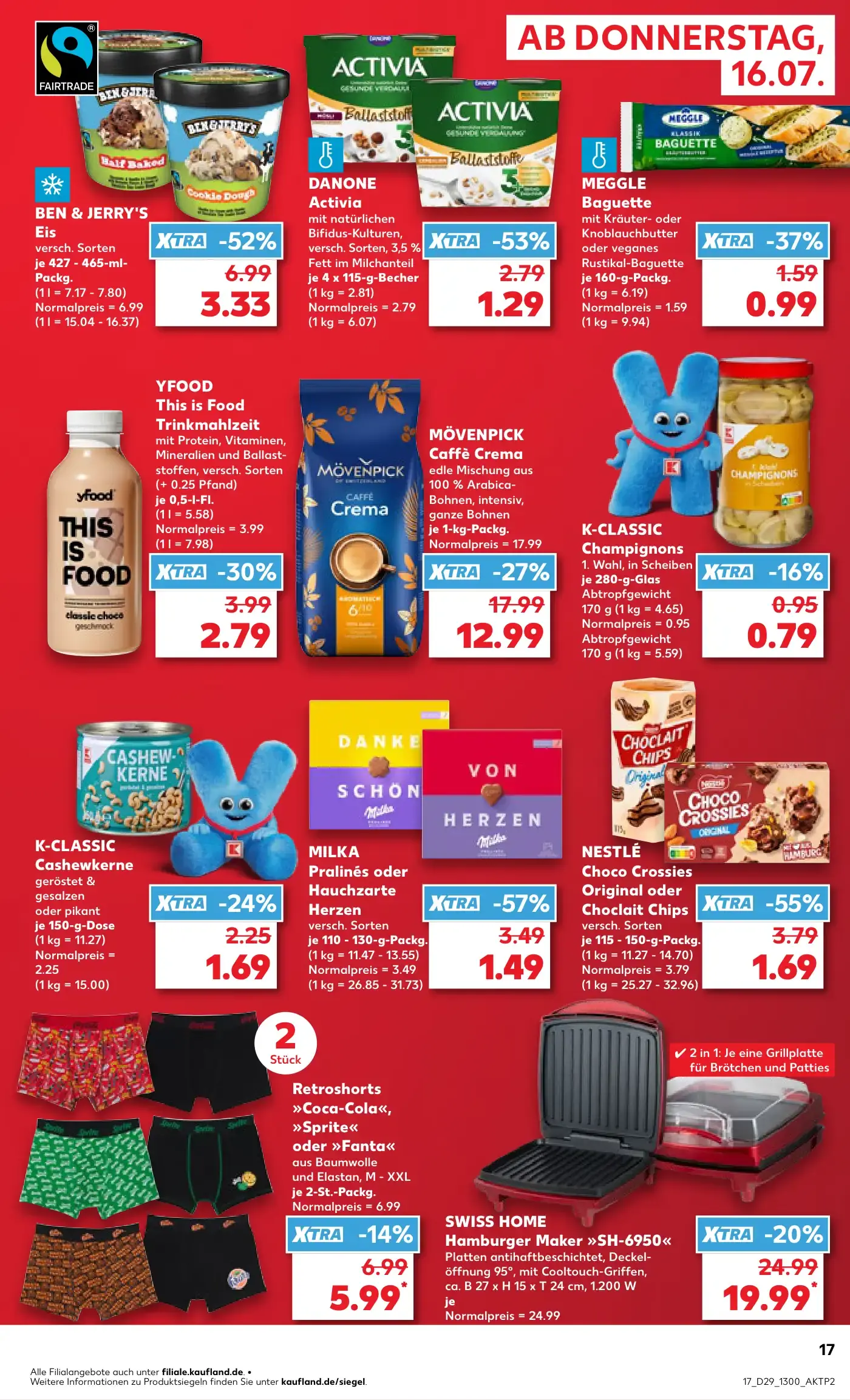 Kaufland Prospekt Seite 17