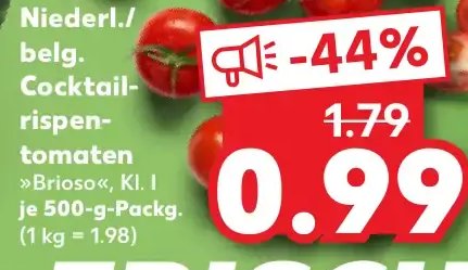 Niederl./belg. Cocktail-rispentomaten