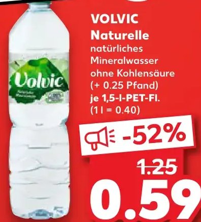 VOLVIC Naturelle