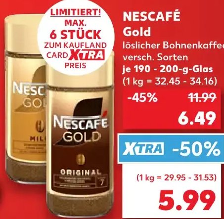 NESCAFÉ Gold