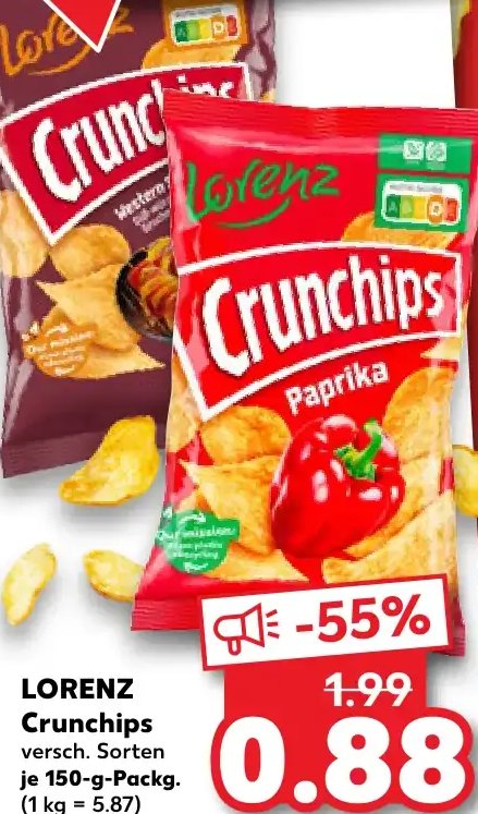 LORENZ Crunchips