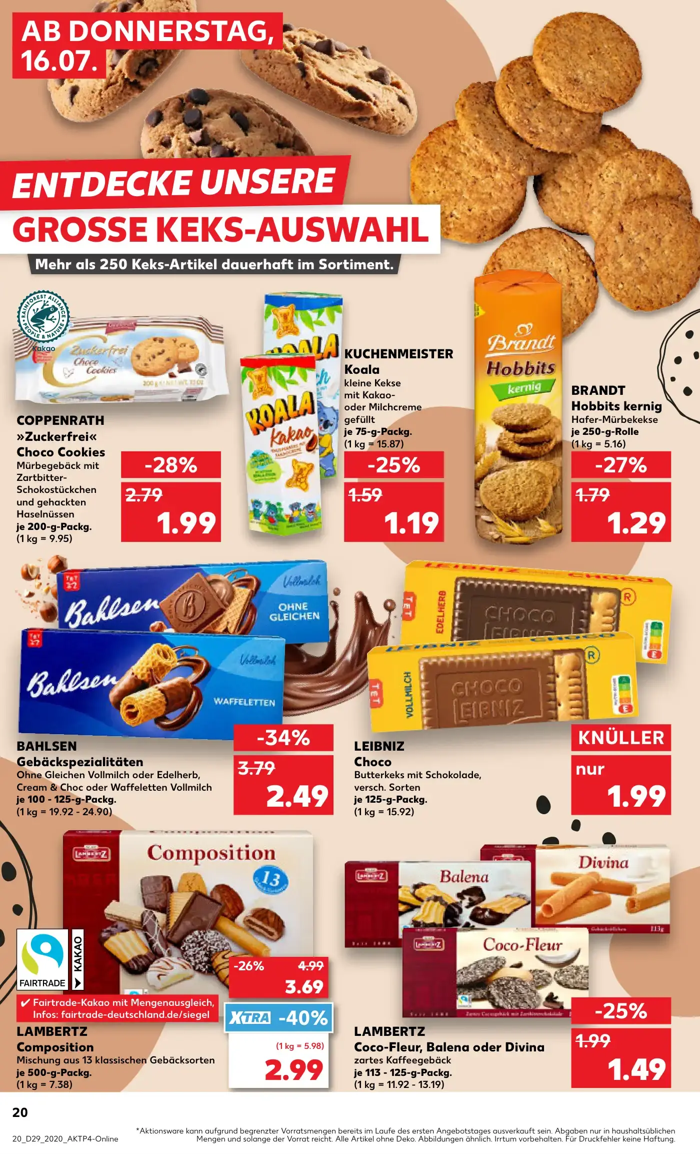 Kaufland Prospekt Seite 20