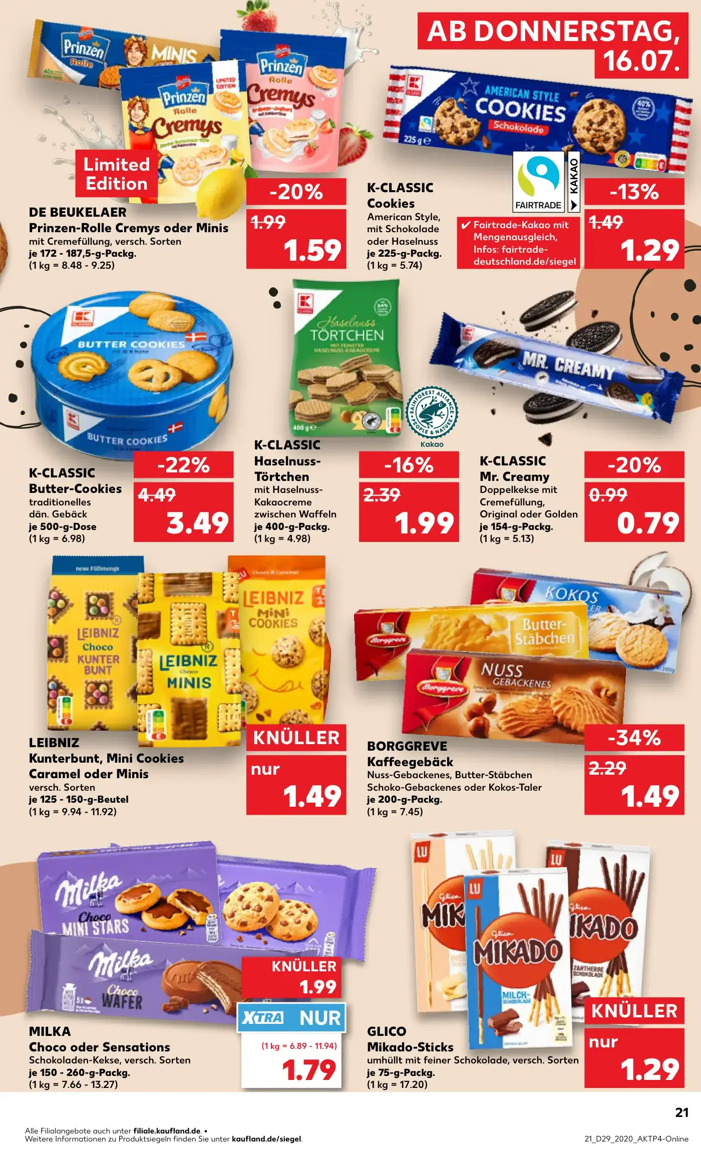 Kaufland Prospekt Seite 21