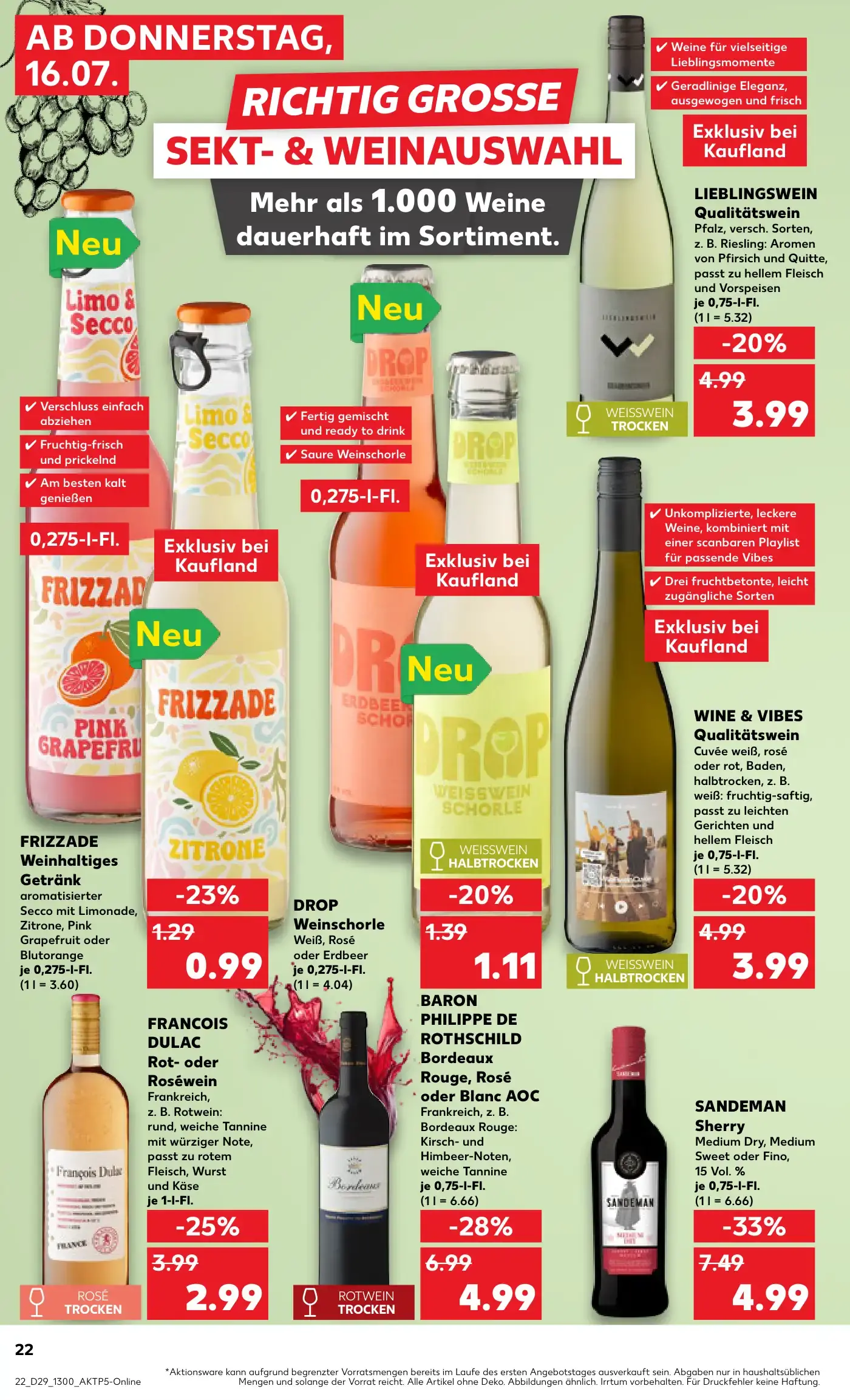 Kaufland Prospekt Seite 22