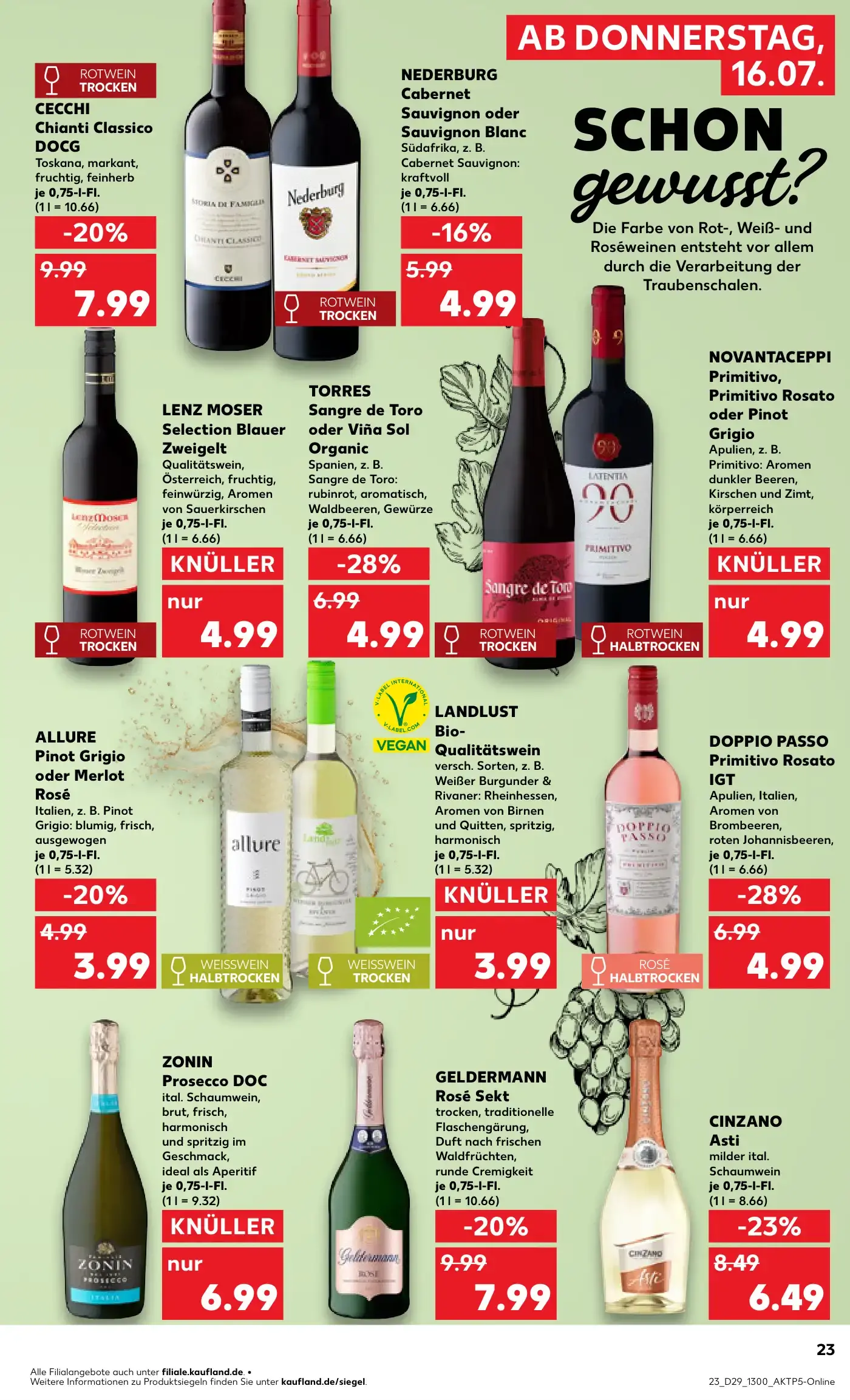 Kaufland Prospekt Seite 23