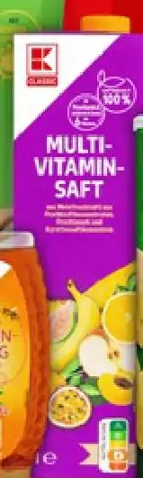 K-CLASSIC Multi-Vitamin-Saft