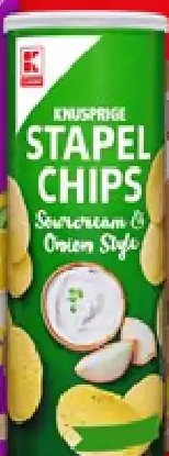 K-CLASSIC Knusprige Stapel Chips