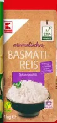 K-CLASSIC Aromatischer Basmati Reis
