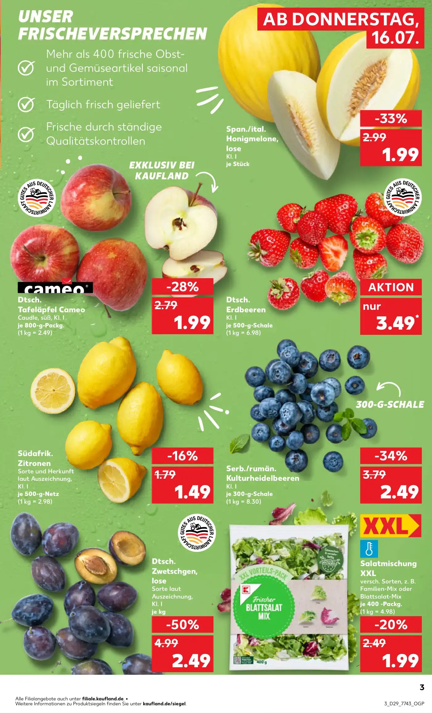 Kaufland Prospekt Seite 3