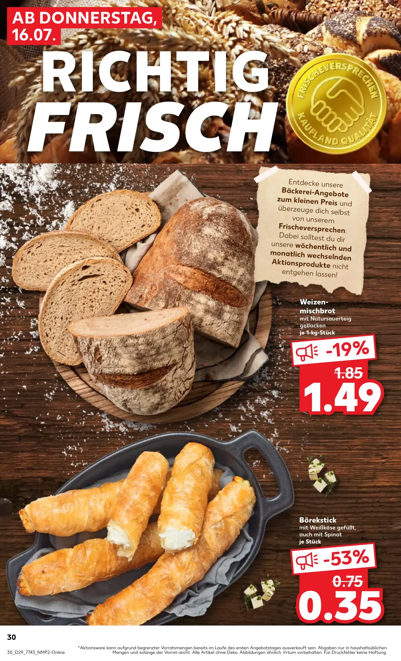 Kaufland Prospekt Seite 30