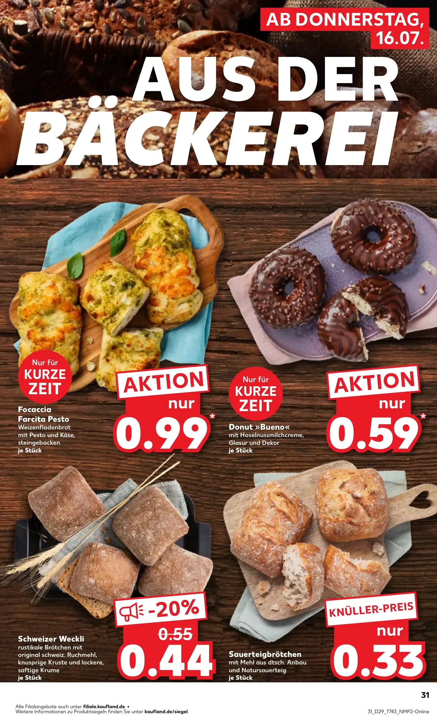 Kaufland Prospekt Seite 31