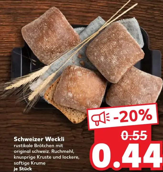 Schweizer Weckli