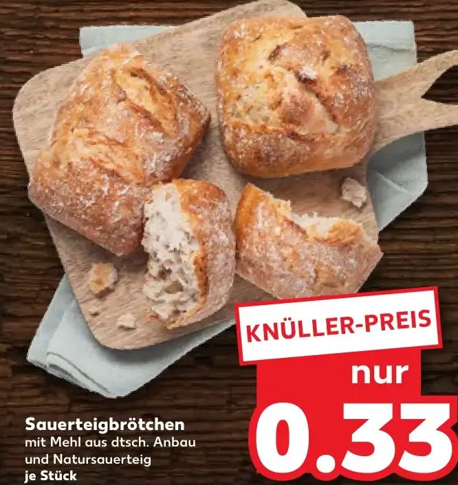 Sauerteigbrötchen