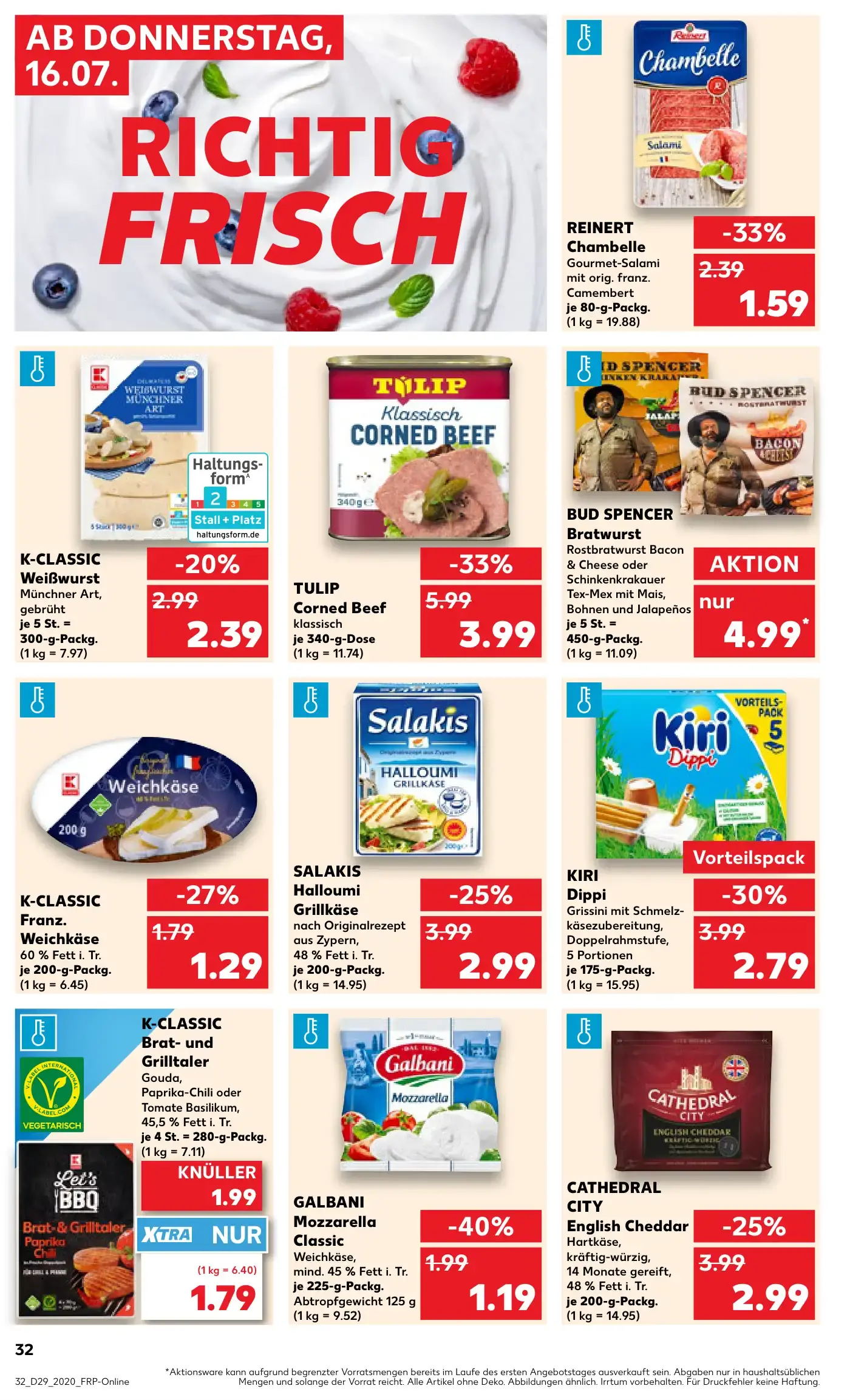 Kaufland Prospekt Seite 32