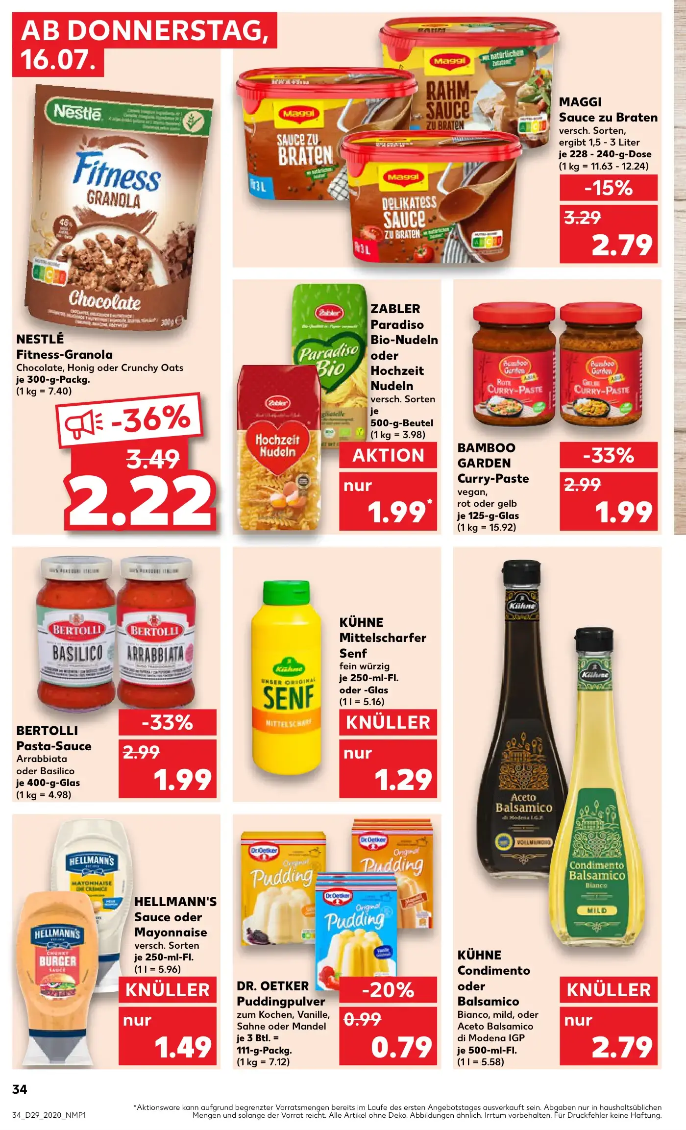 Kaufland Prospekt Seite 34