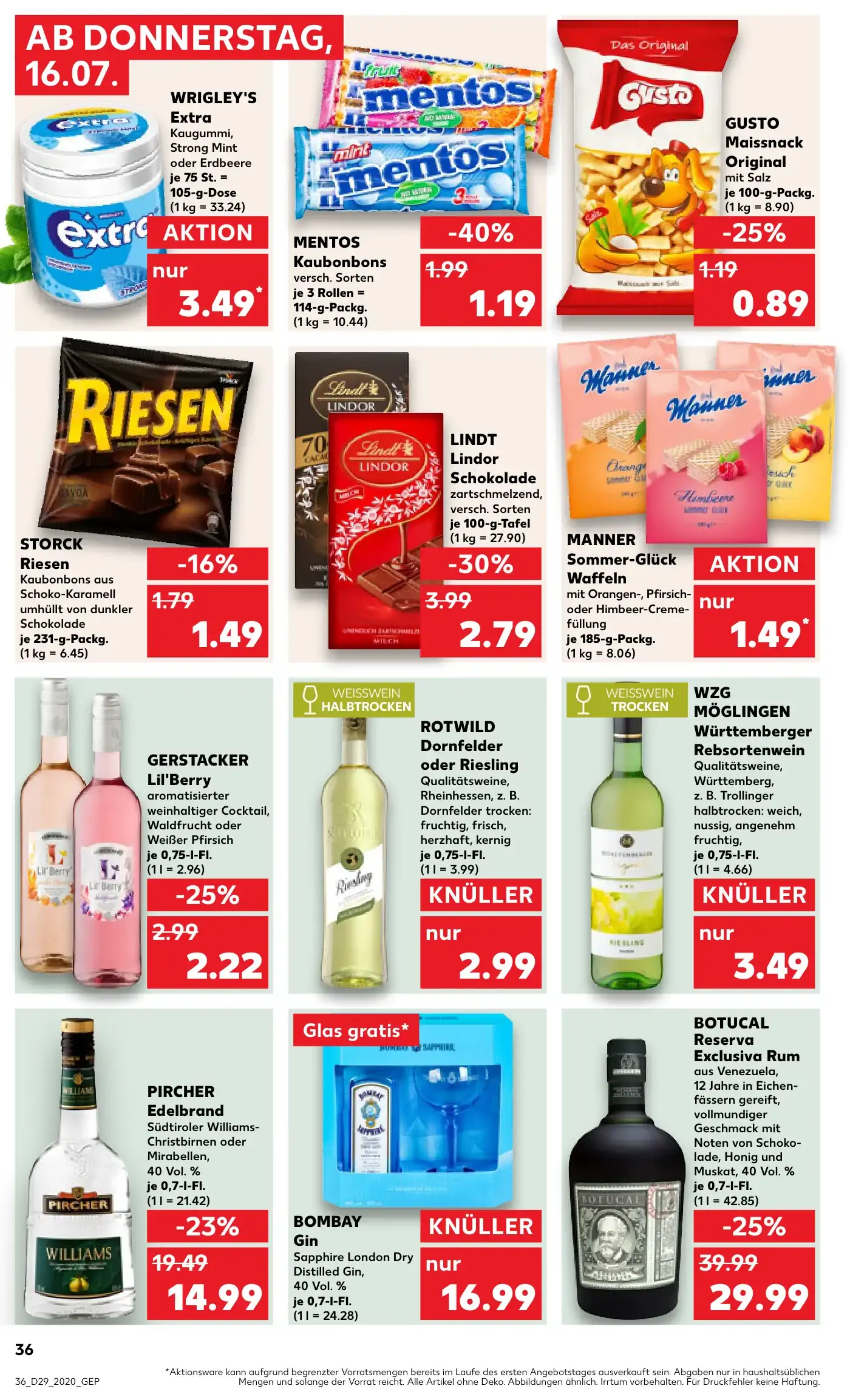 Kaufland Prospekt Seite 36
