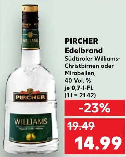 PIRCHER Edelbrand