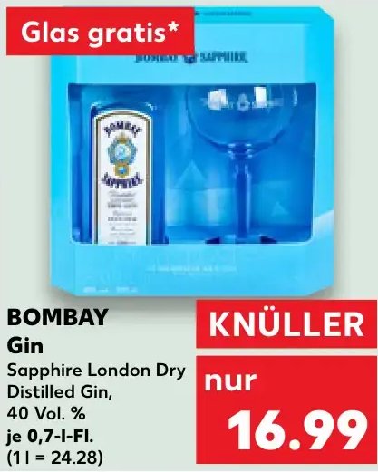 BOMBAY Gin