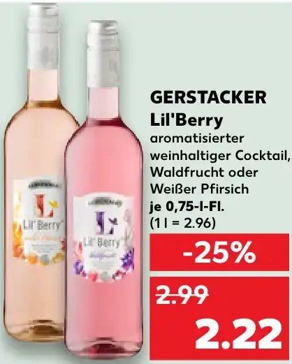 GERSTACKER Lil'Berry
