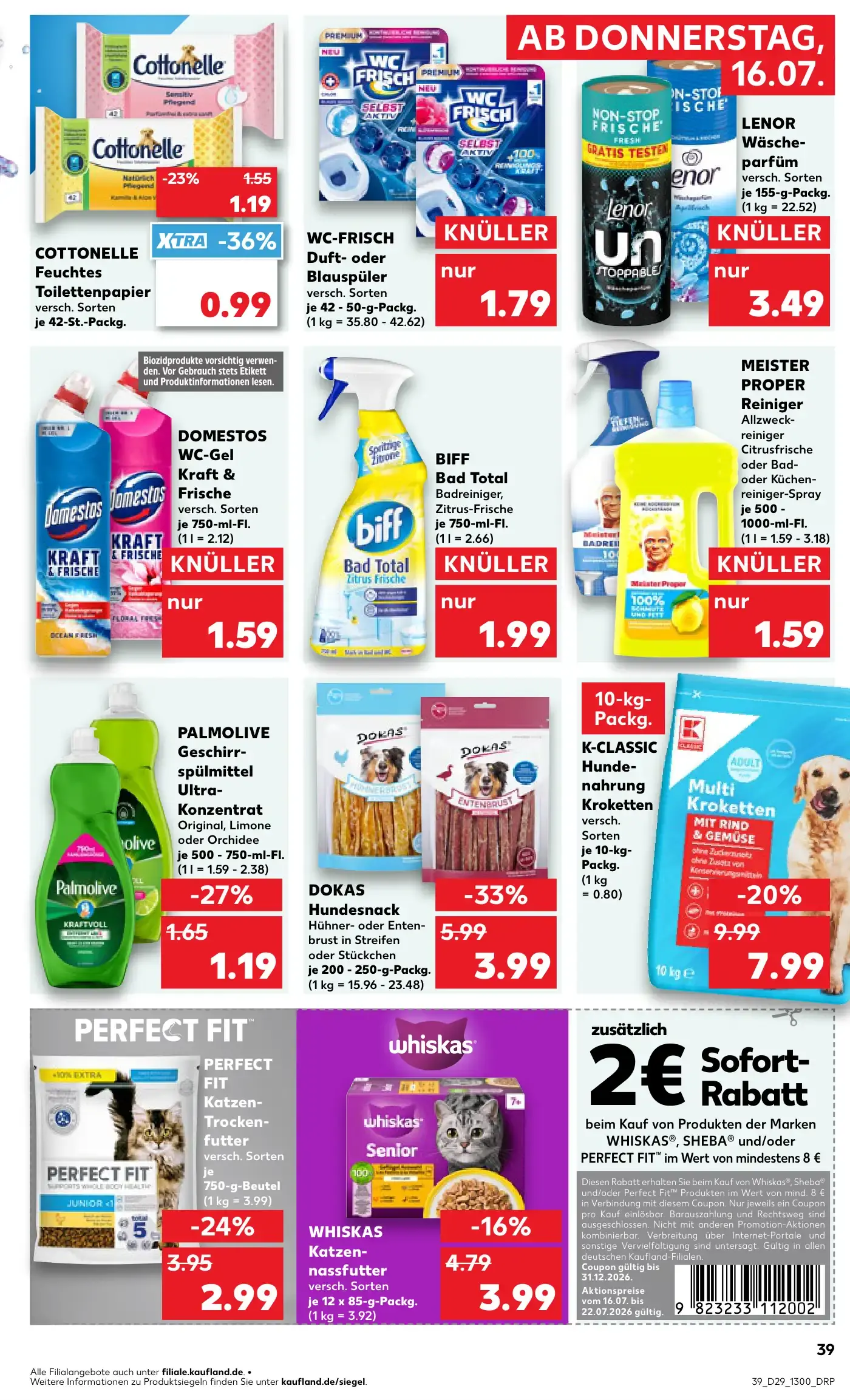 Kaufland Prospekt Seite 39