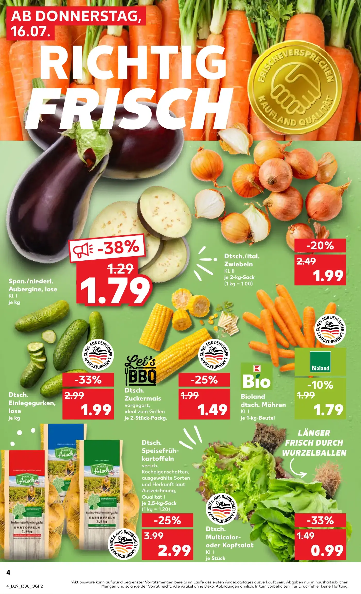 Kaufland Prospekt Seite 4