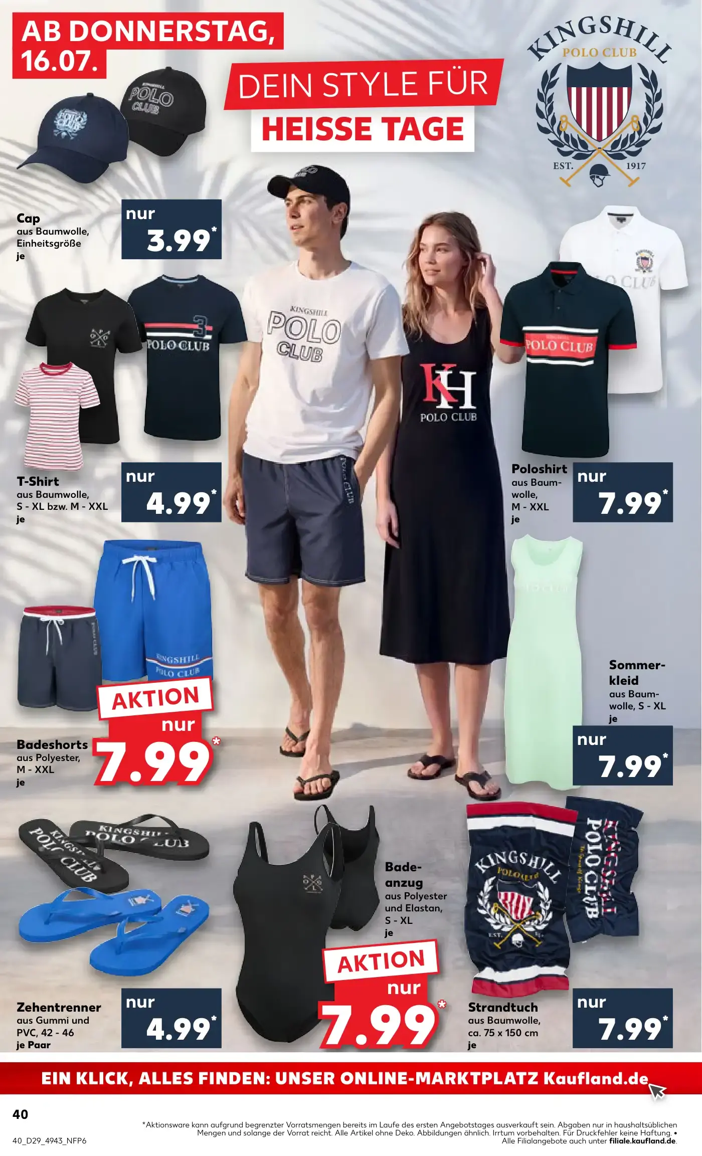 Kaufland Prospekt Seite 40