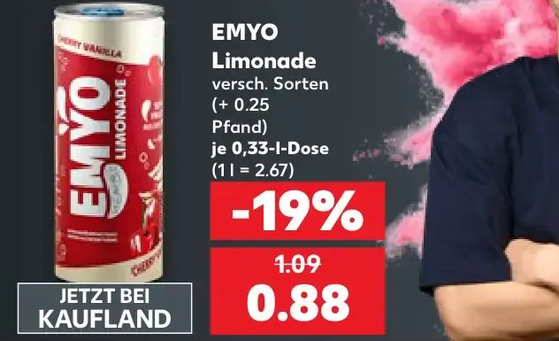 EMYO Limonade