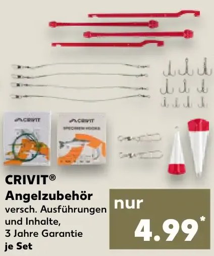 CRIVIT® Angelzubehör