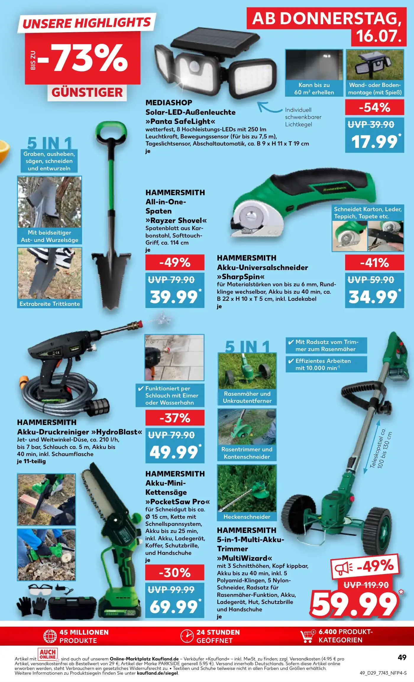 Kaufland Prospekt Seite 49