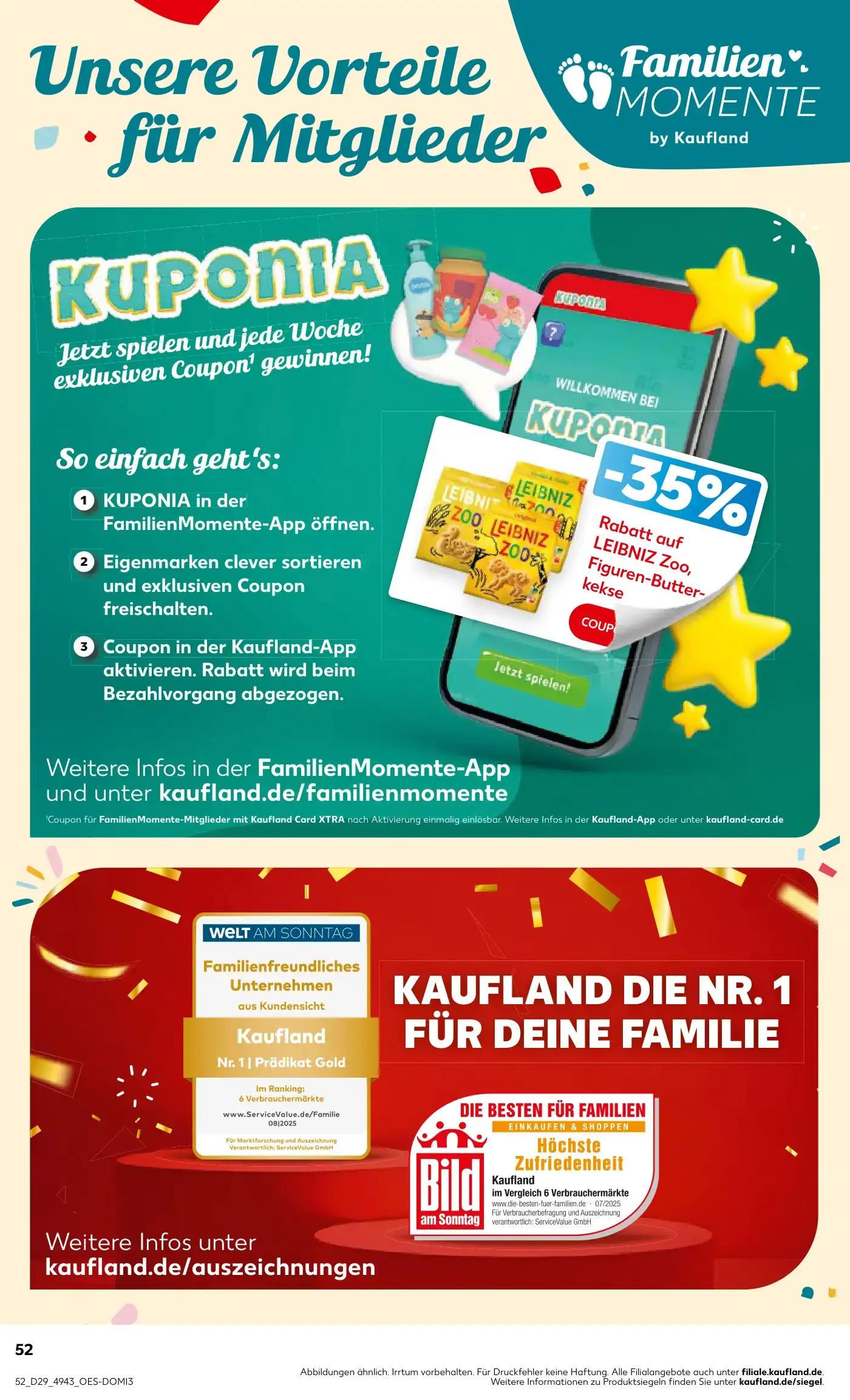 Kaufland Prospekt Seite 52