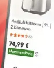 Heißluftfritteuse