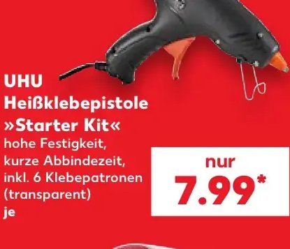 UHU Heißklebepistole »Starter Kit«