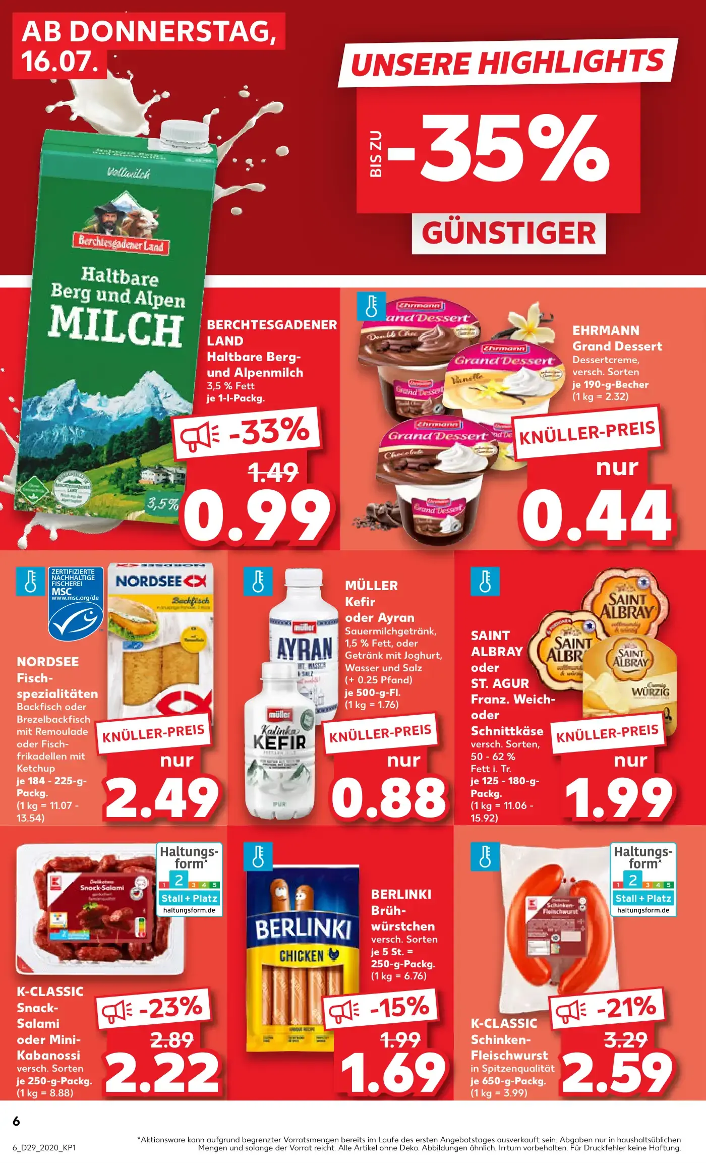 Kaufland Prospekt Seite 6